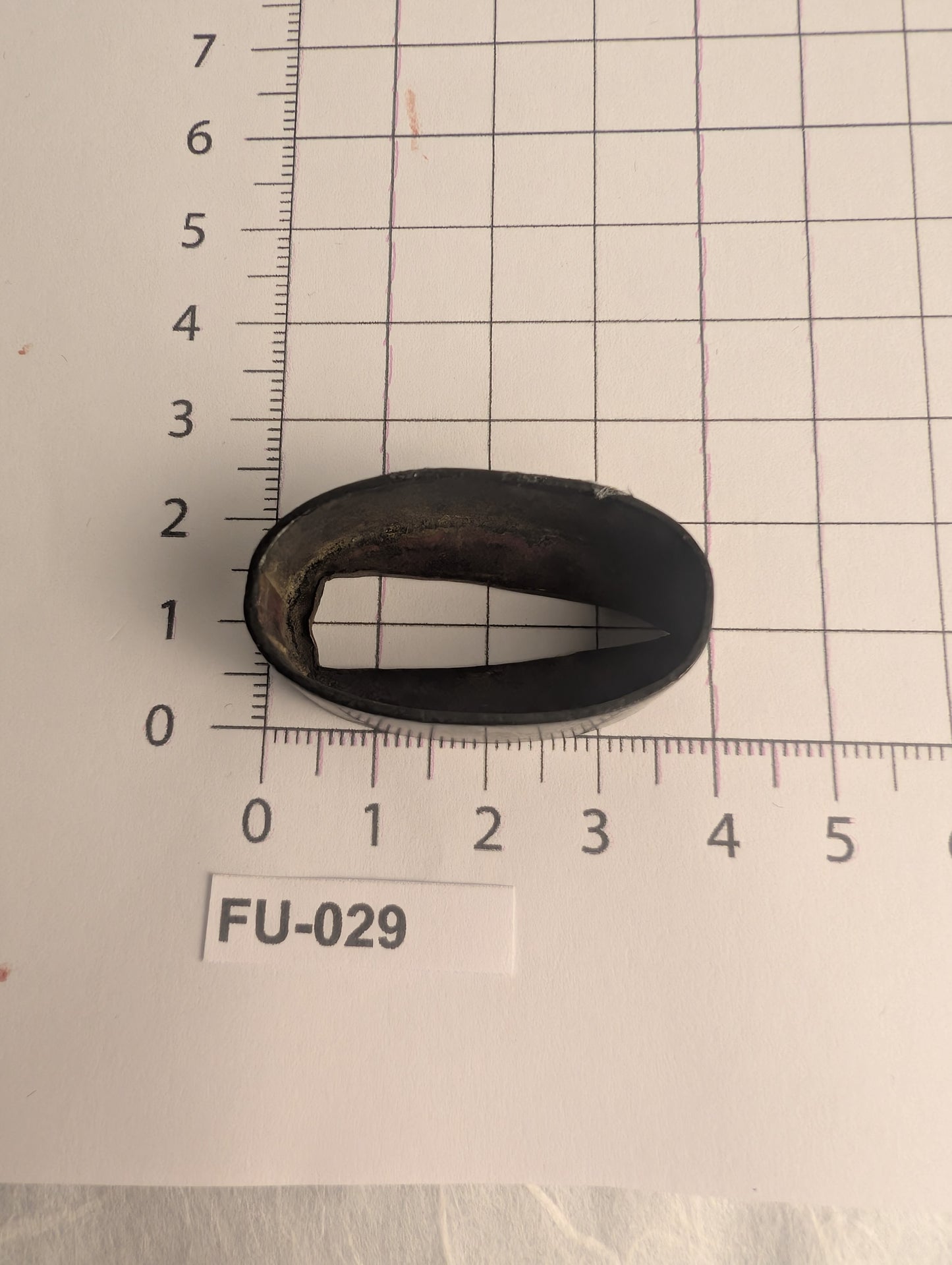 Muji shakudo Fuchi - FU-029