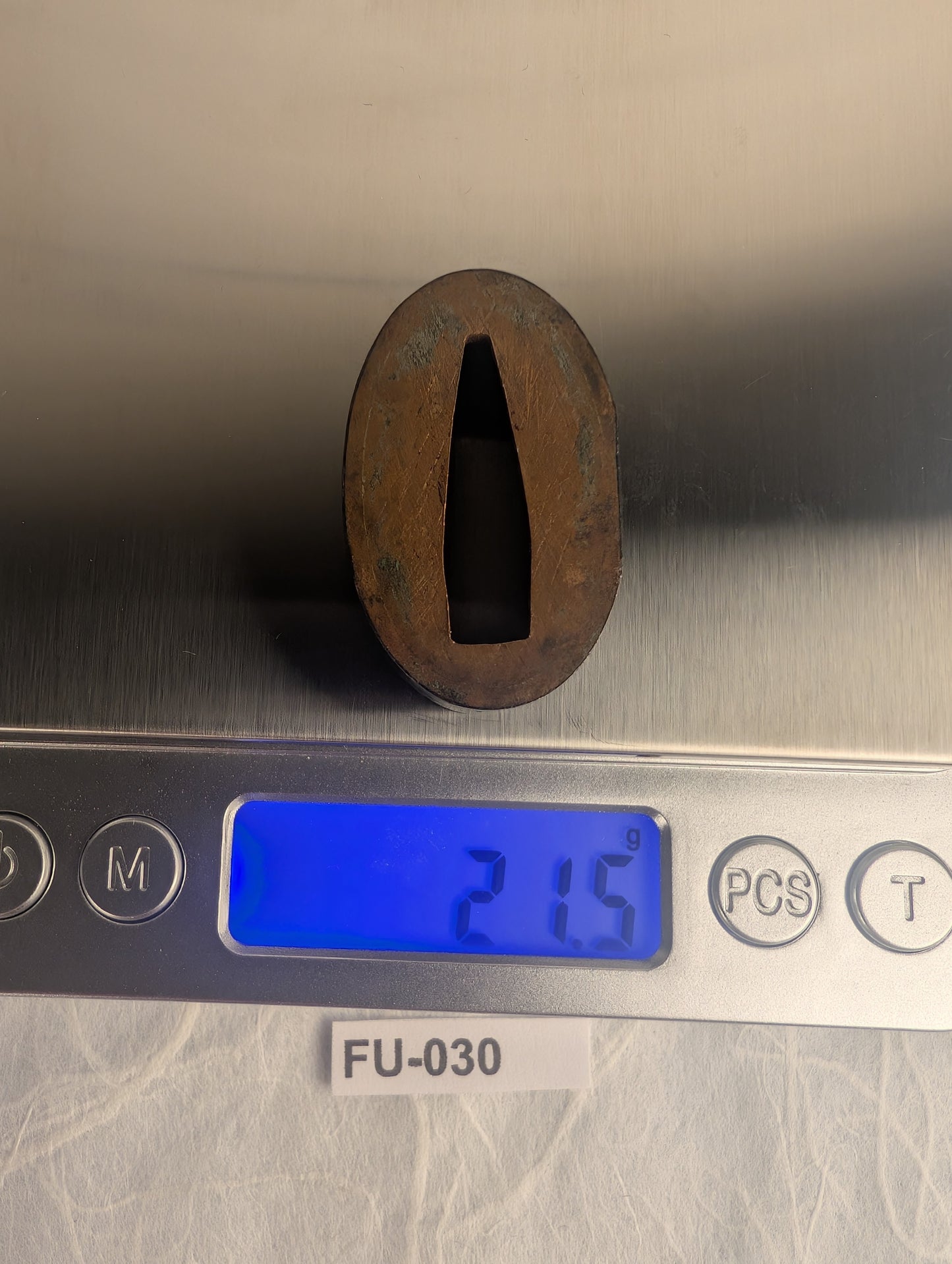 Blackened Copper Muji Fuchi - FU-030