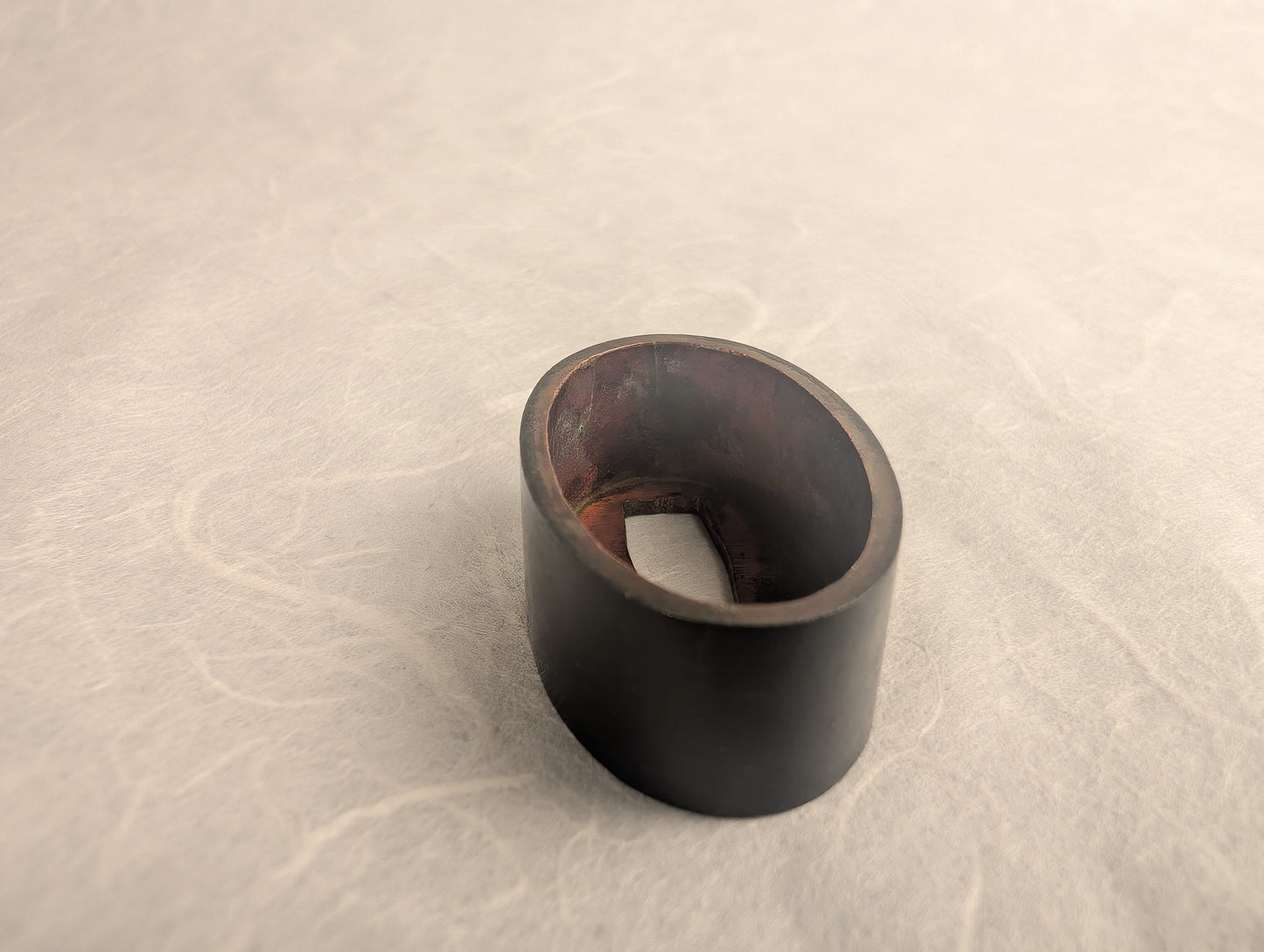 Blackened Copper Muji Fuchi - FU-030