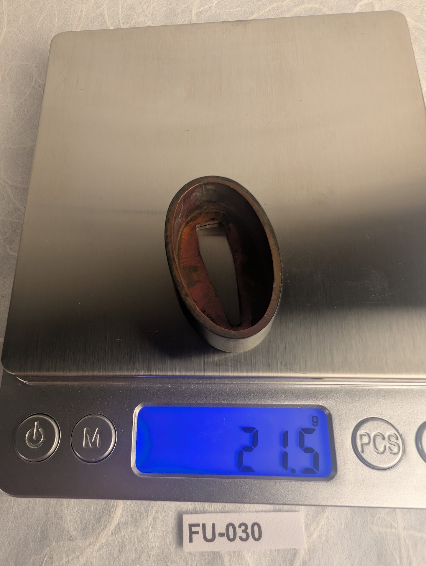 Blackened Copper Muji Fuchi - FU-030