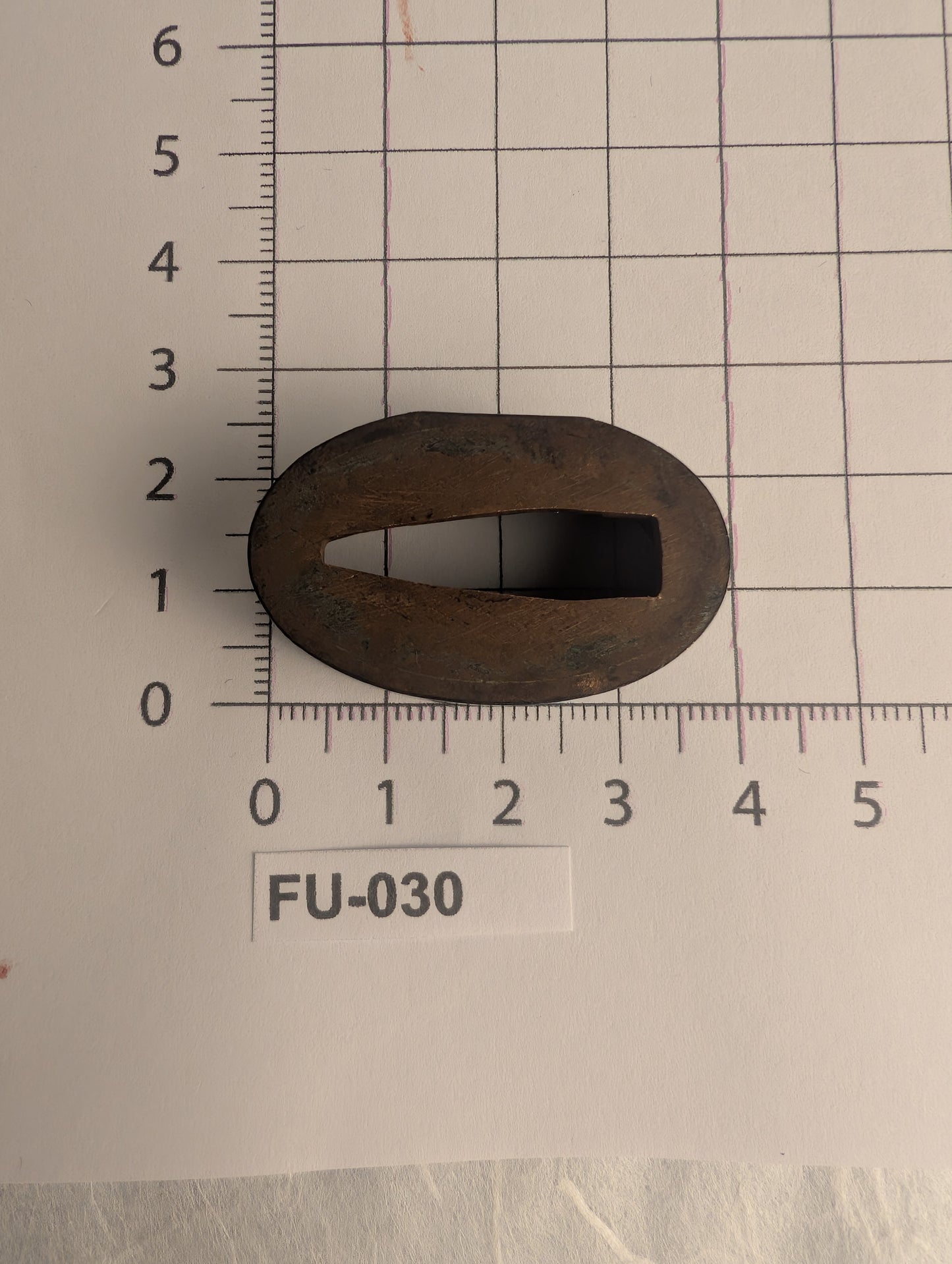 Blackened Copper Muji Fuchi - FU-030