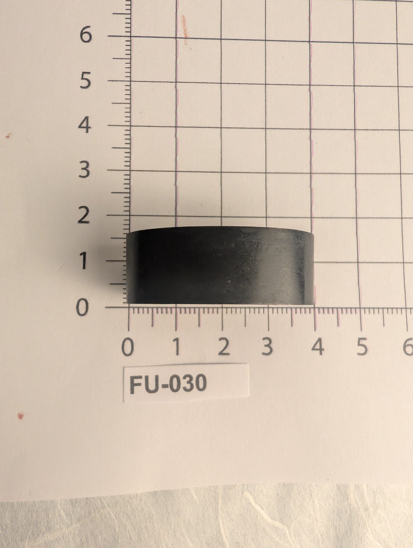 Blackened Copper Muji Fuchi - FU-030