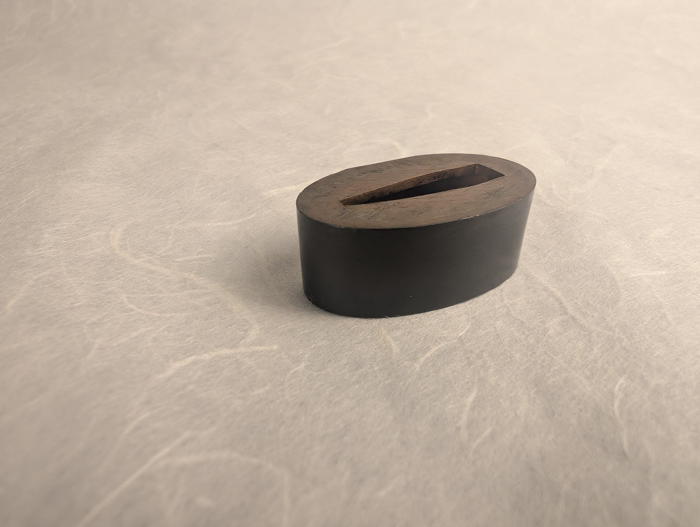 Blackened Copper Muji Fuchi - FU-030