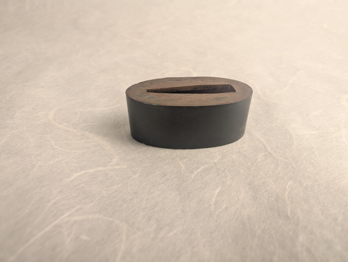 Blackened Copper Muji Fuchi - FU-030