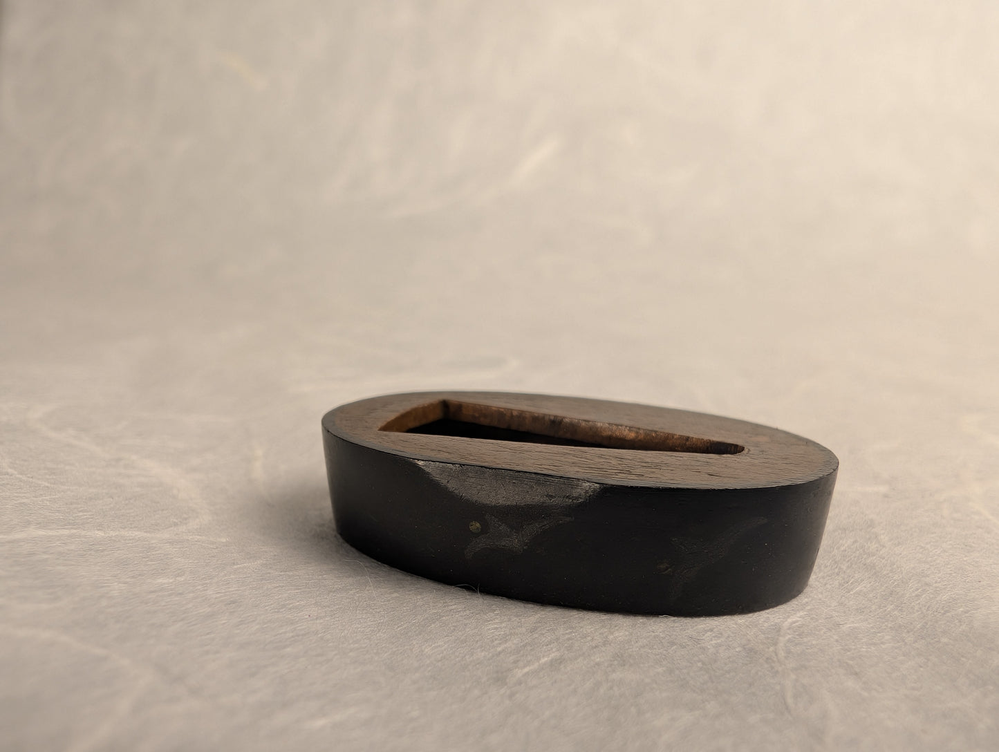 Shakudo Fuchi with Gold Hira-zōgan Cranes - FU-033