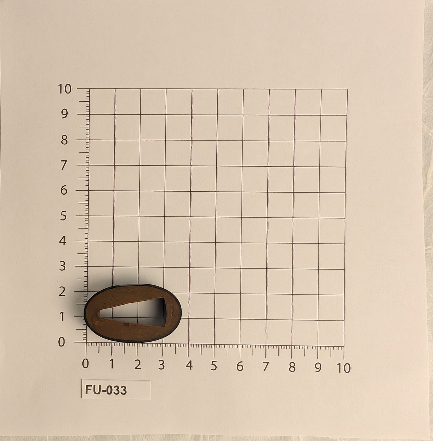 Shakudo Fuchi with Gold Hira-zōgan Cranes - FU-033