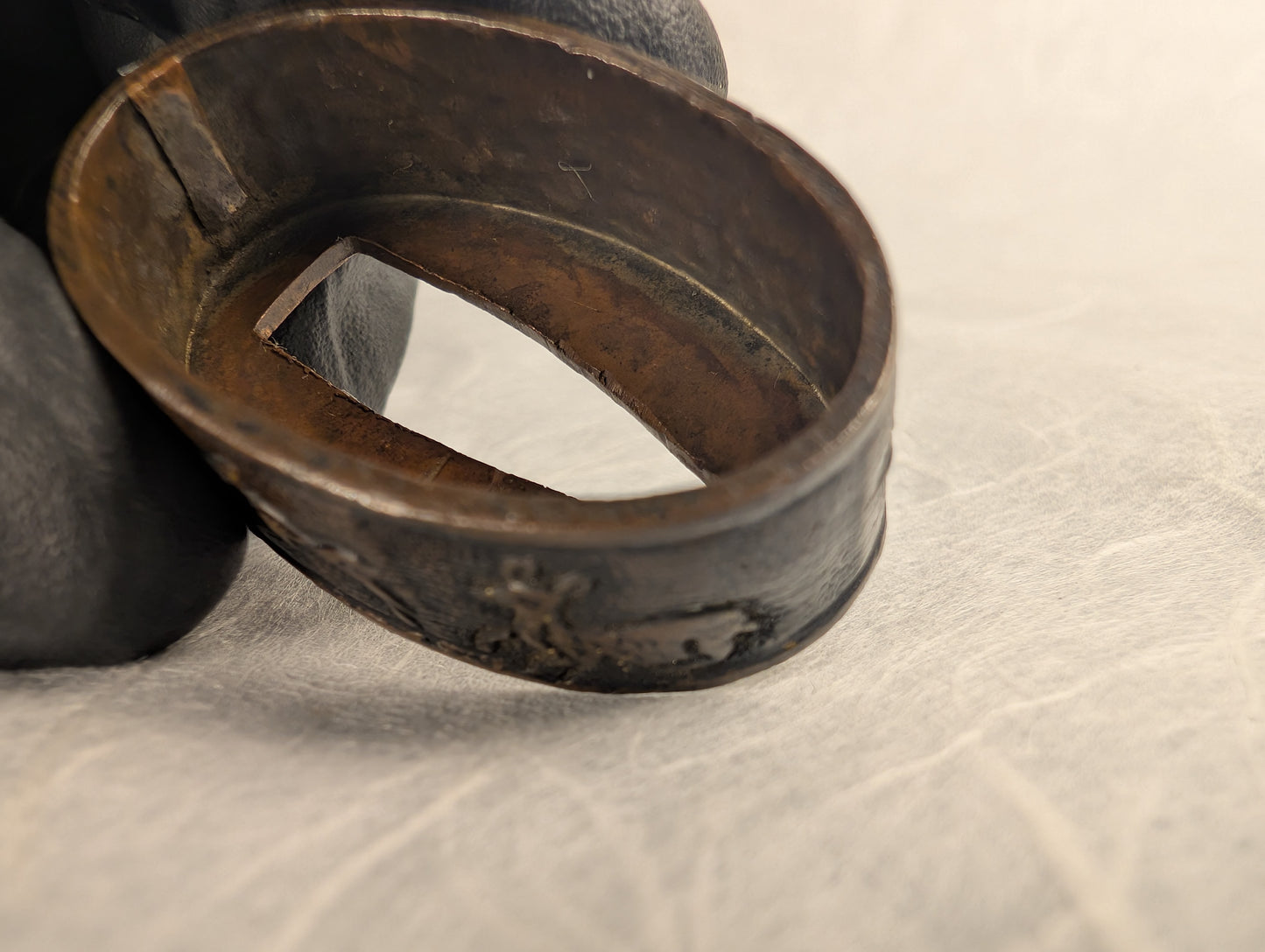 Fuchi with Stag Under Flowering Branch - FU-036