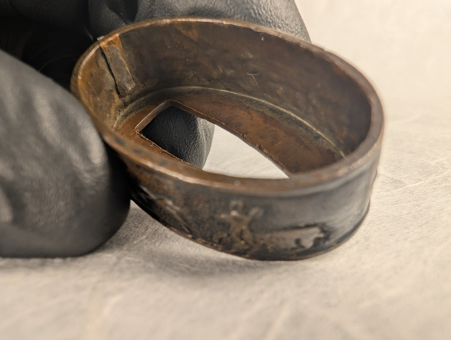 Fuchi with Stag Under Flowering Branch - FU-036