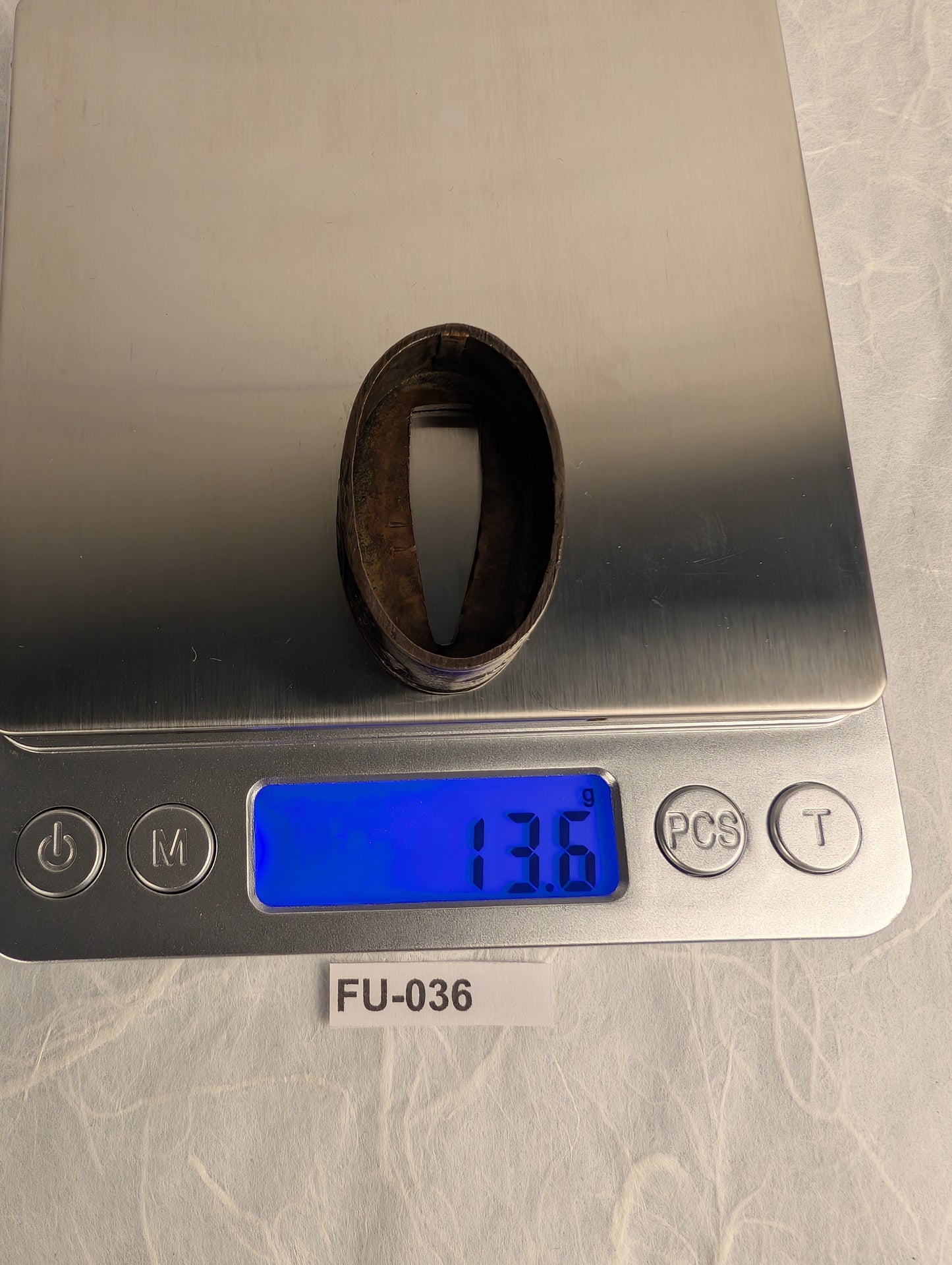 Fuchi with Stag Under Flowering Branch - FU-036