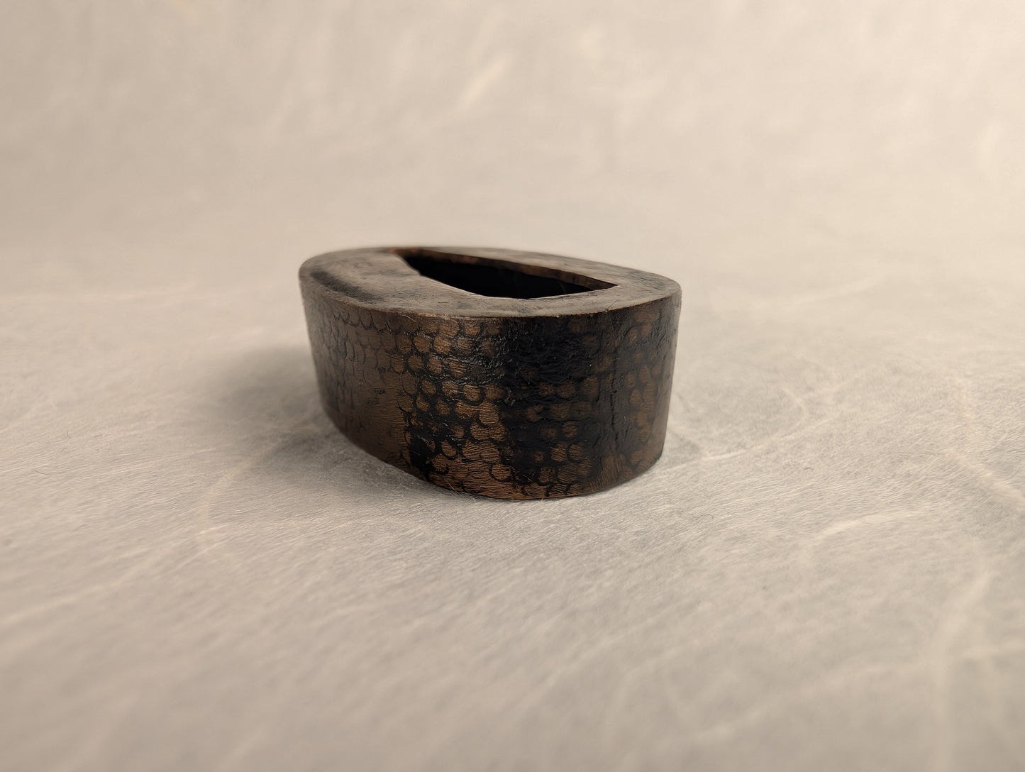 Copper Fuchi with Honeycomb Texture - FU-039