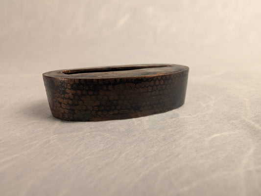 Copper Fuchi with Honeycomb Texture - FU-039