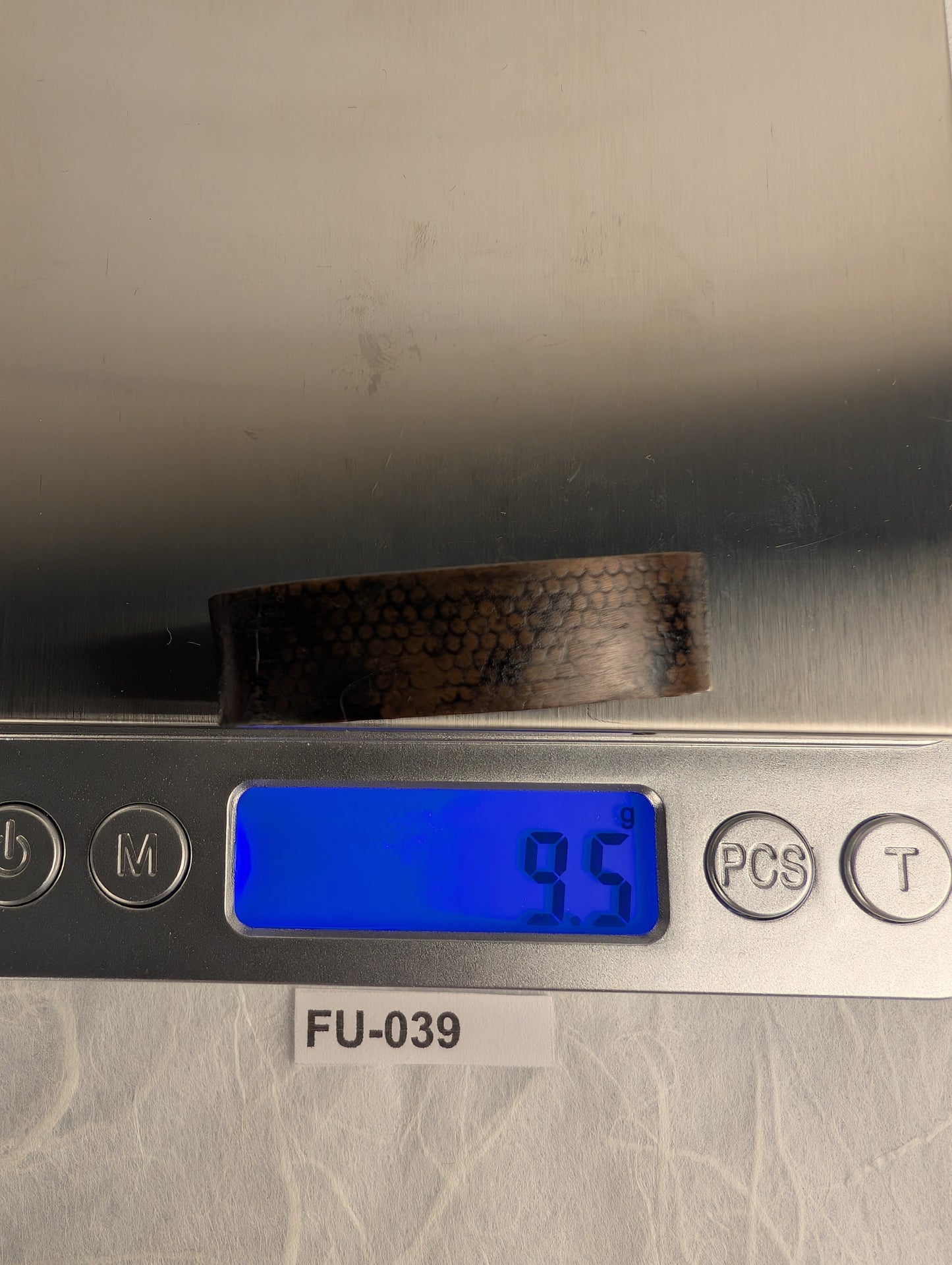 Copper Fuchi with Honeycomb Texture - FU-039