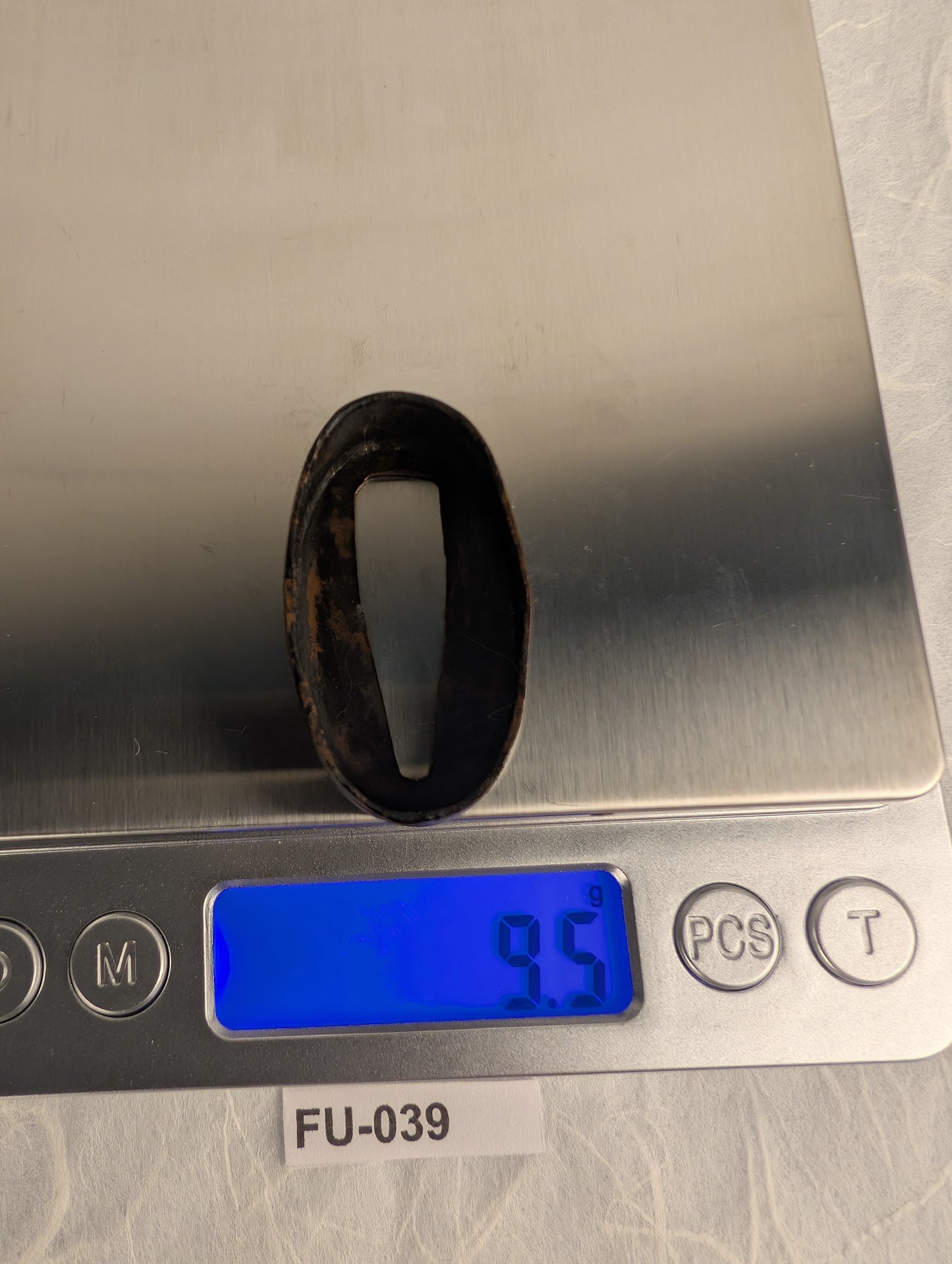 Copper Fuchi with Honeycomb Texture - FU-039