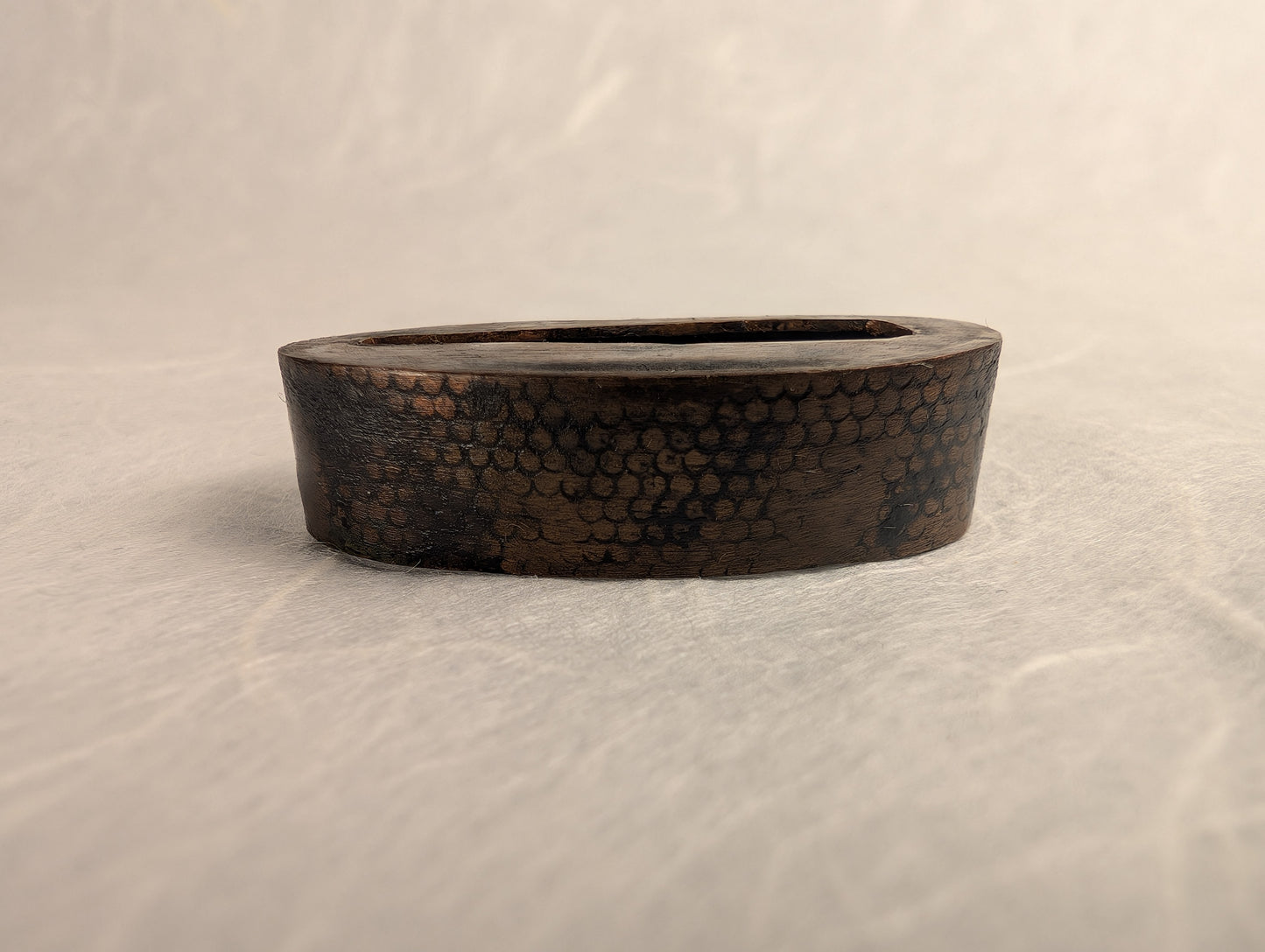 Copper Fuchi with Honeycomb Texture - FU-039