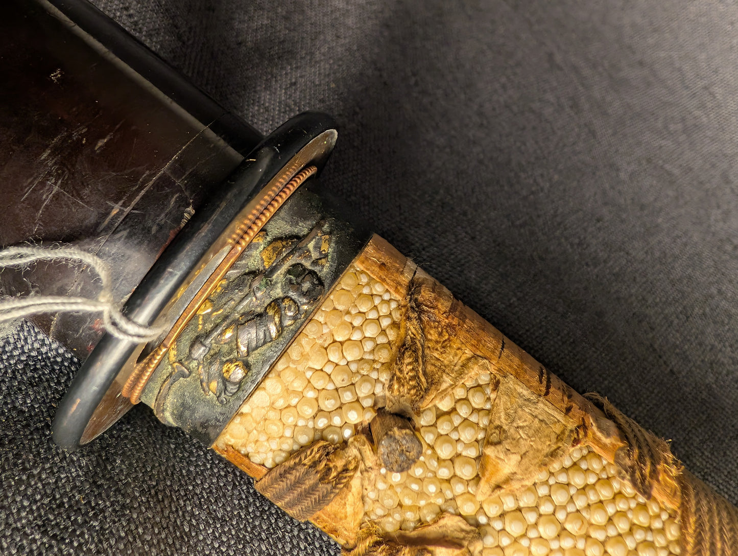 吉(國) - Yoshi(kuni) - Broken Tanto blade in Full Koshirae – BB-001
