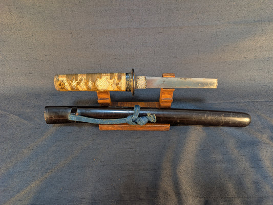 吉(國) - Yoshi(kuni) - Broken Tanto blade in Full Koshirae – BB-001