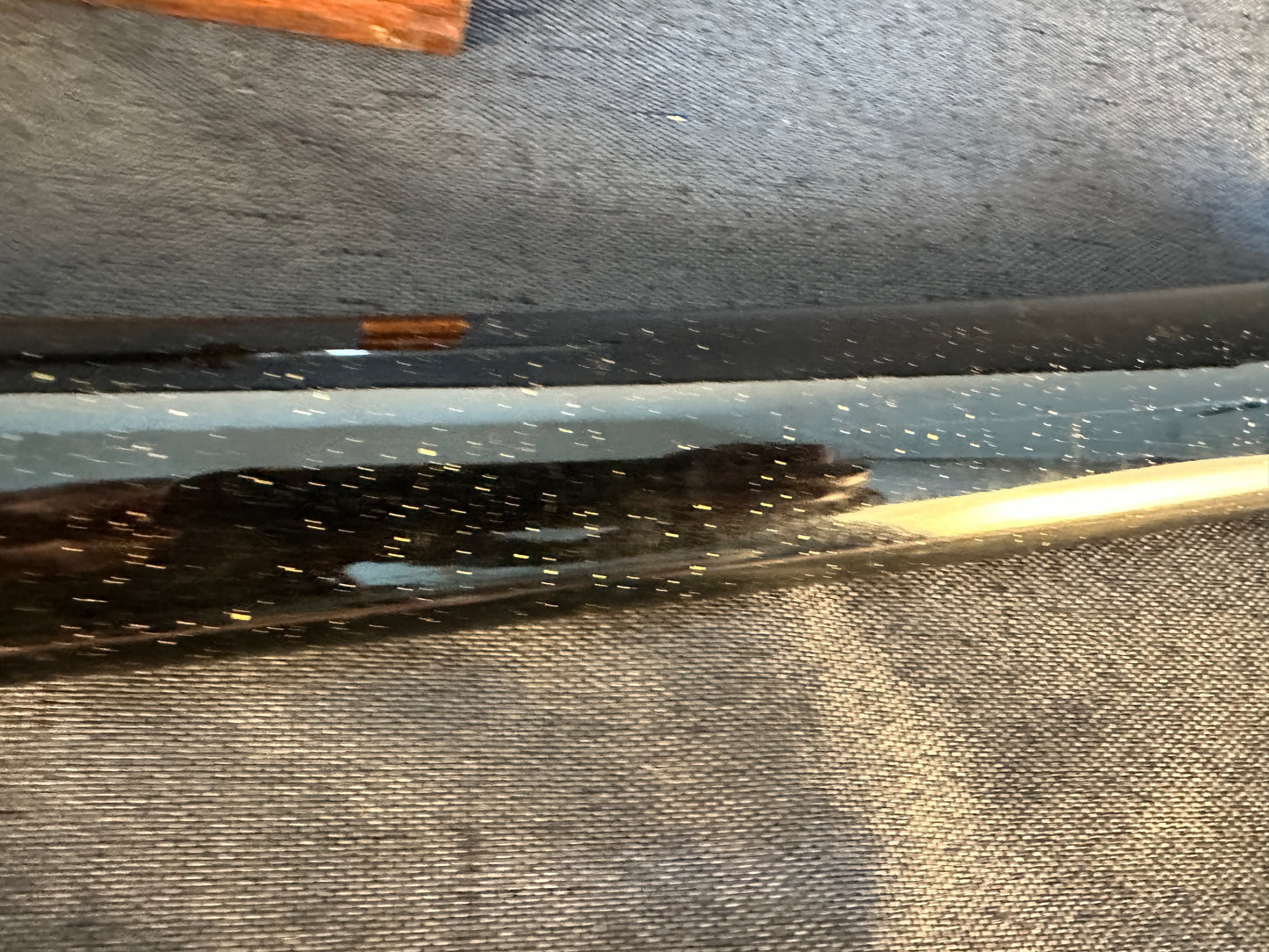 Mumei Broken Wakizashi in Koshirae with Bamboo, Reed and Turtle Motif Fittings – BB-003