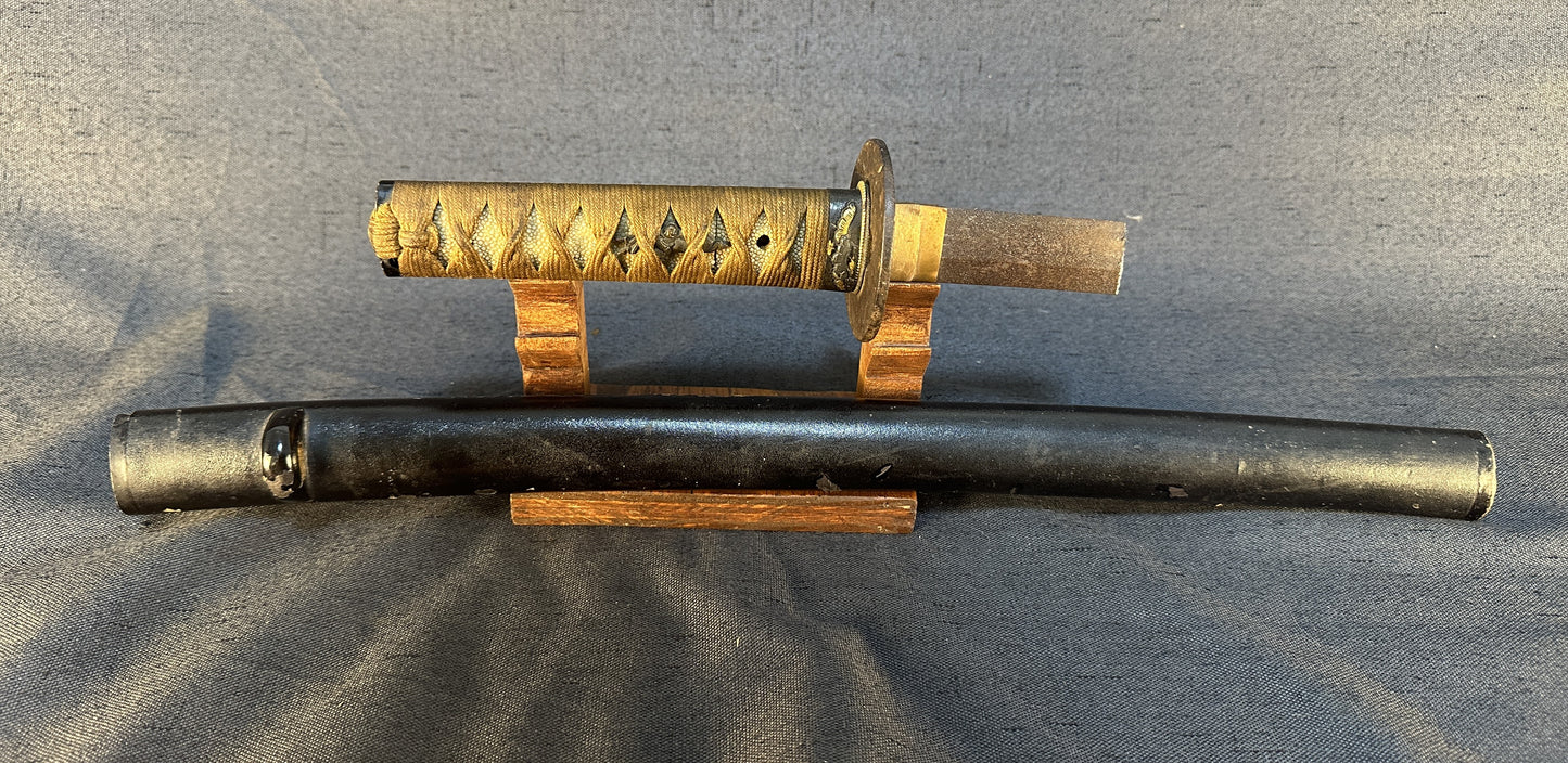 吉光 - Yoshimitsu - Broken Wakizashi - BB004