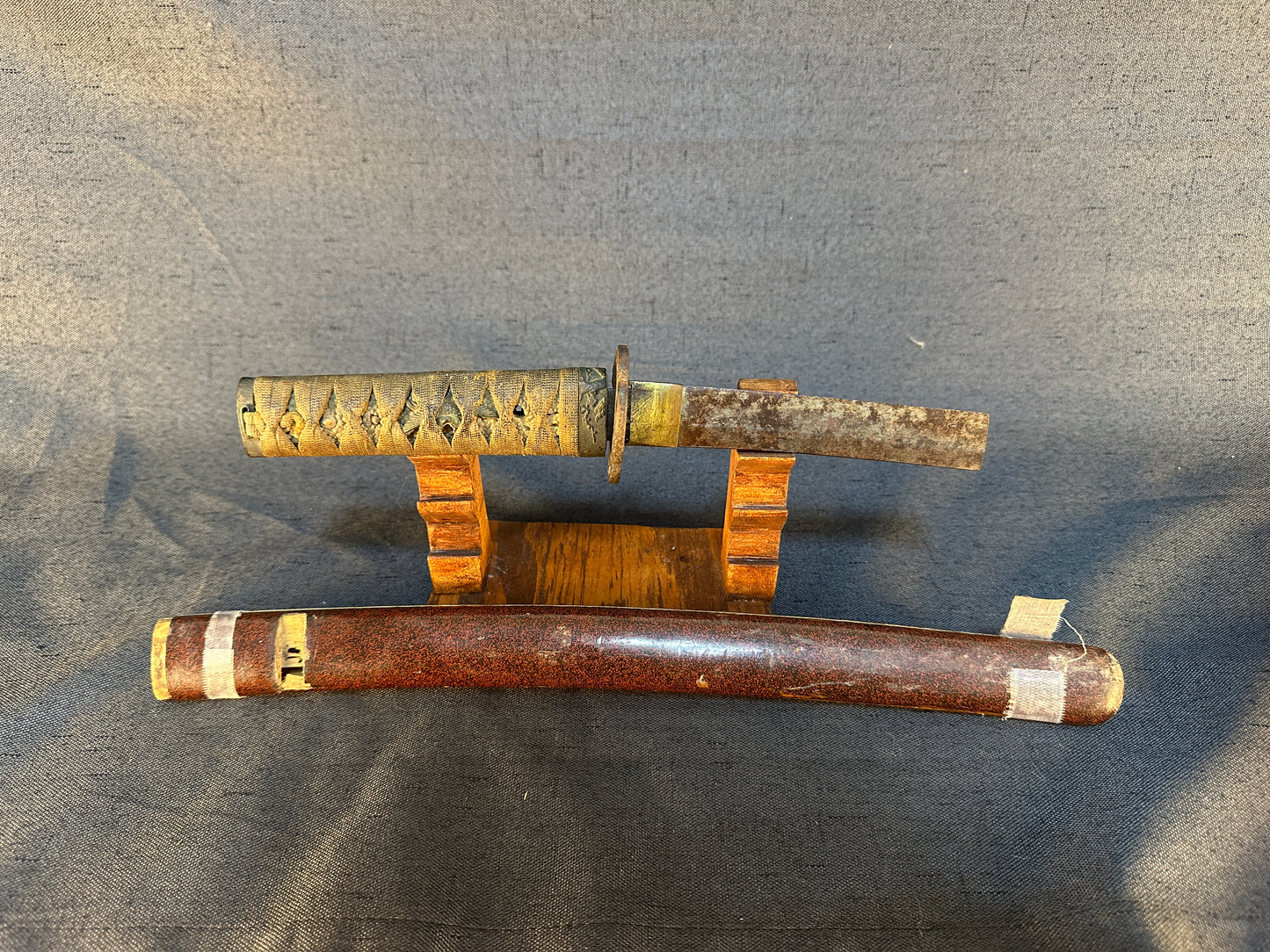 守吉 - Moriyoshi - Broken Tanto in Koshirae - BB-006