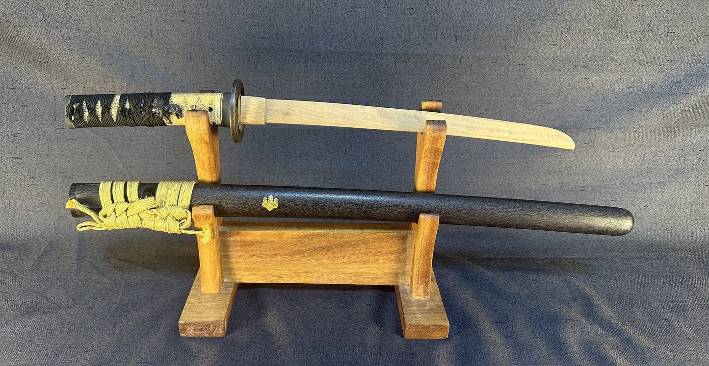 Toyotomi Gosan no Kiri Wakizashi Koshirae with Kogatana – K-006