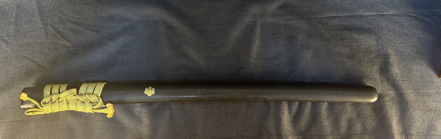 Toyotomi Gosan no Kiri Wakizashi Koshirae with Kogatana – K-006