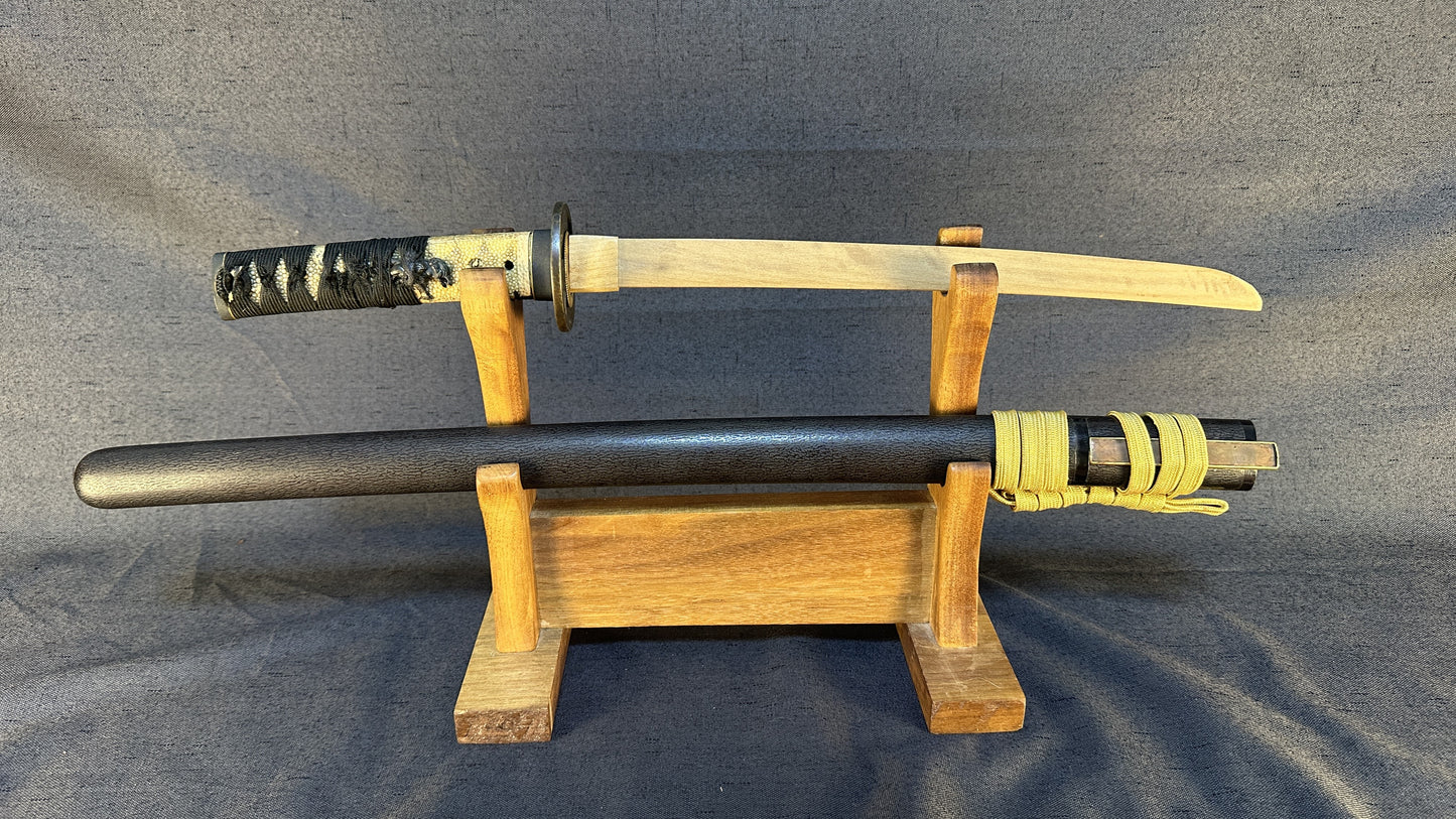Toyotomi Gosan no Kiri Wakizashi Koshirae with Kogatana – K-006
