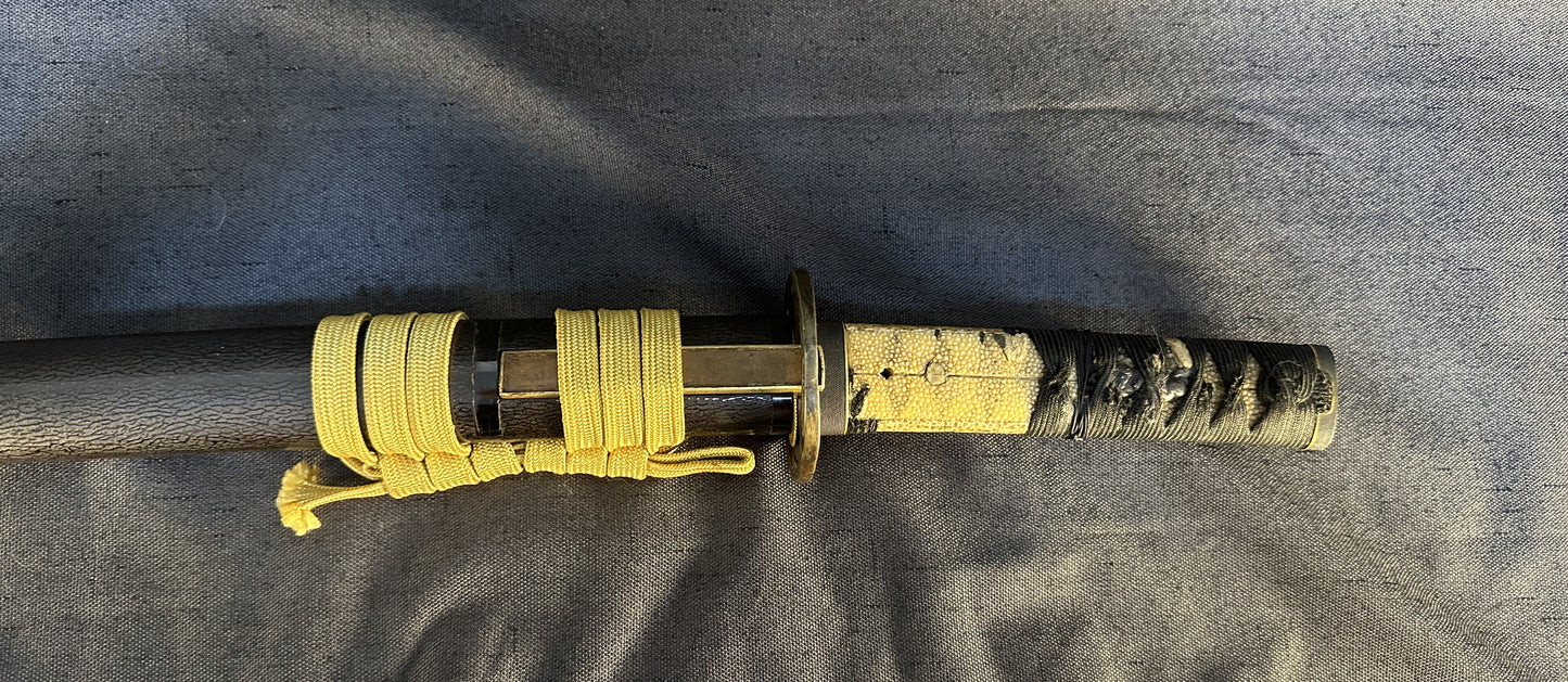 Toyotomi Gosan no Kiri Wakizashi Koshirae with Kogatana – K-006