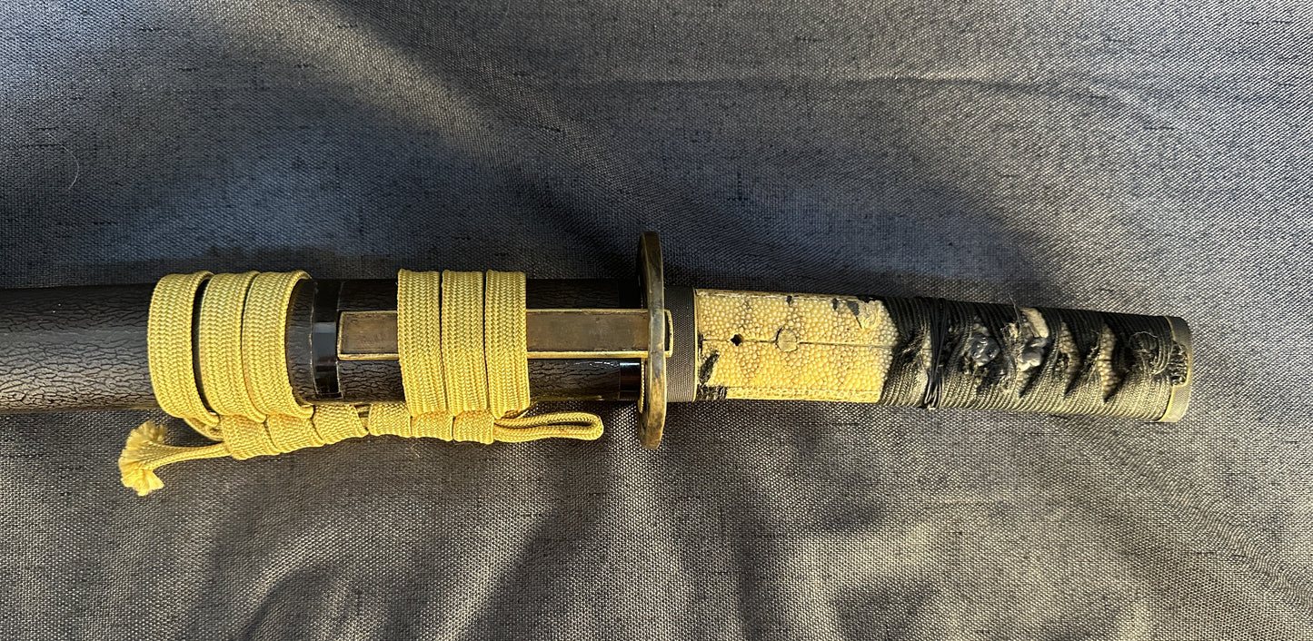 Toyotomi Gosan no Kiri Wakizashi Koshirae with Kogatana – K-006