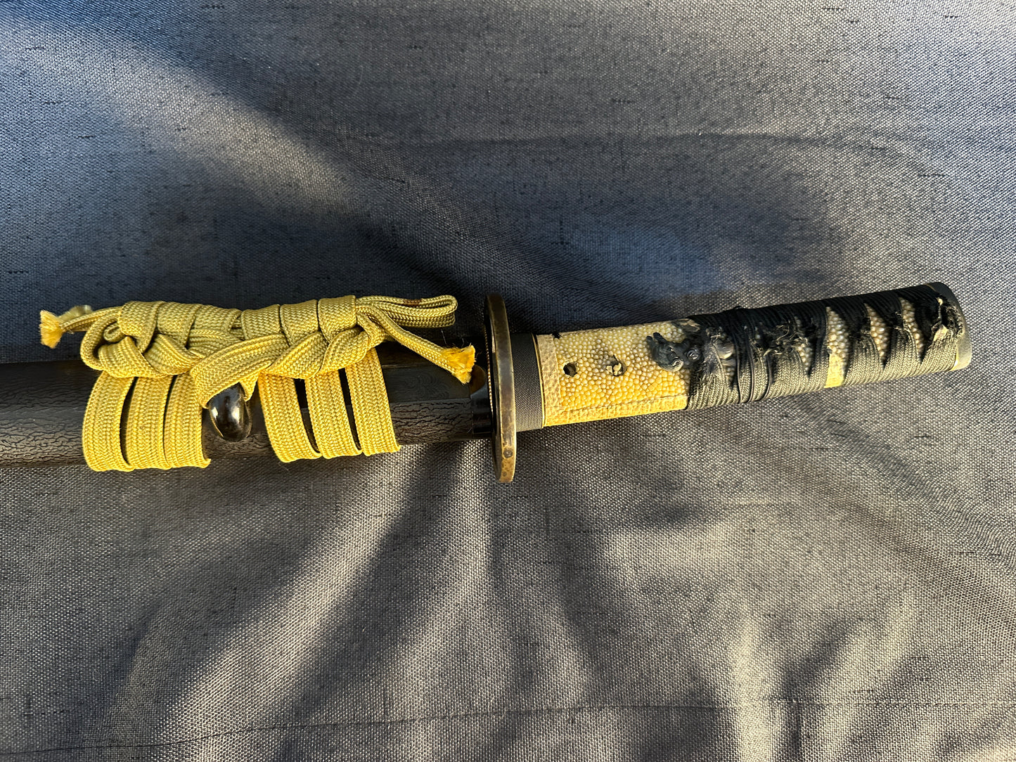 Toyotomi Gosan no Kiri Wakizashi Koshirae with Kogatana – K-006
