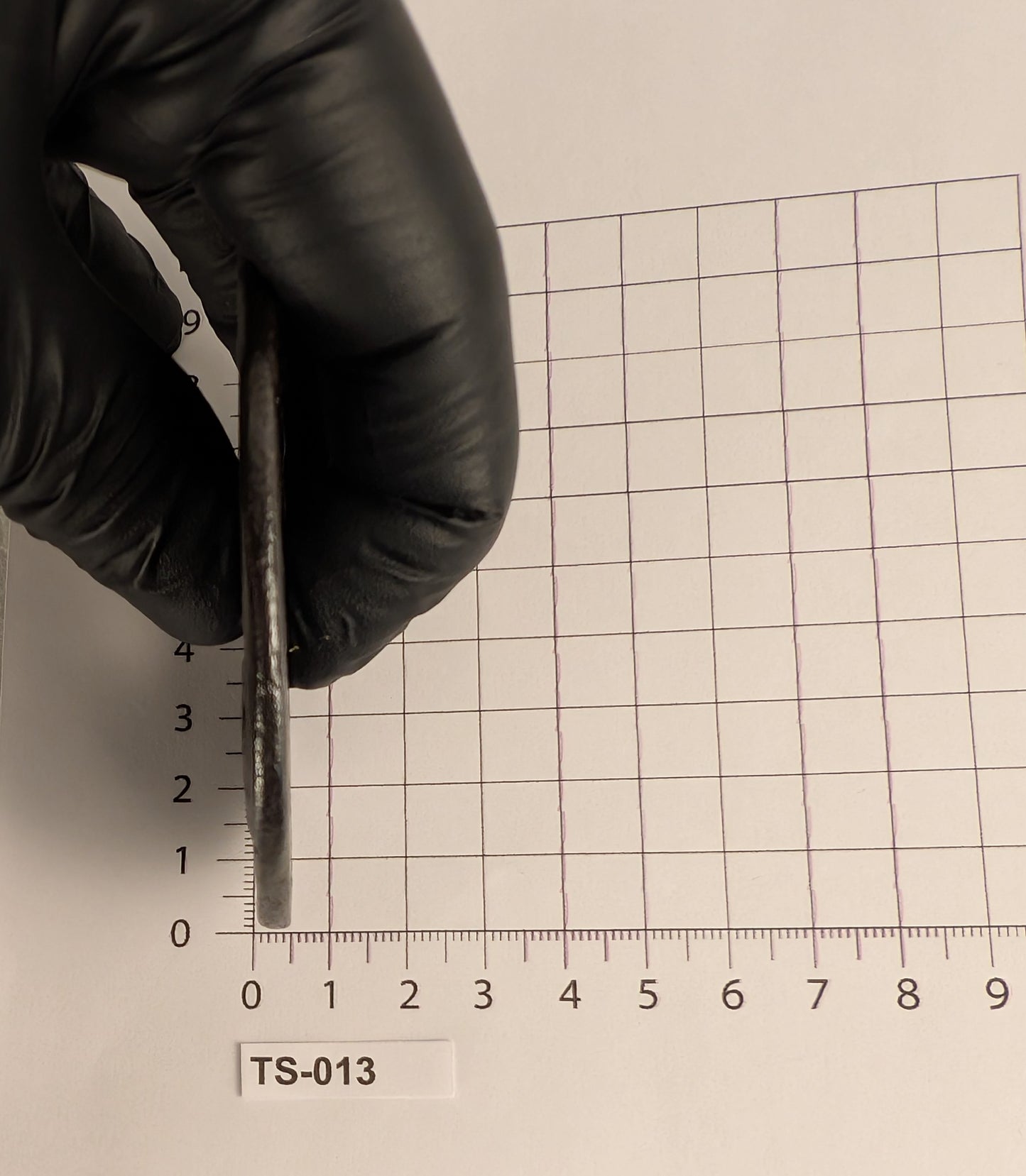 Iron Tsuba with Fisherman and Sunrise Scene - TS-013