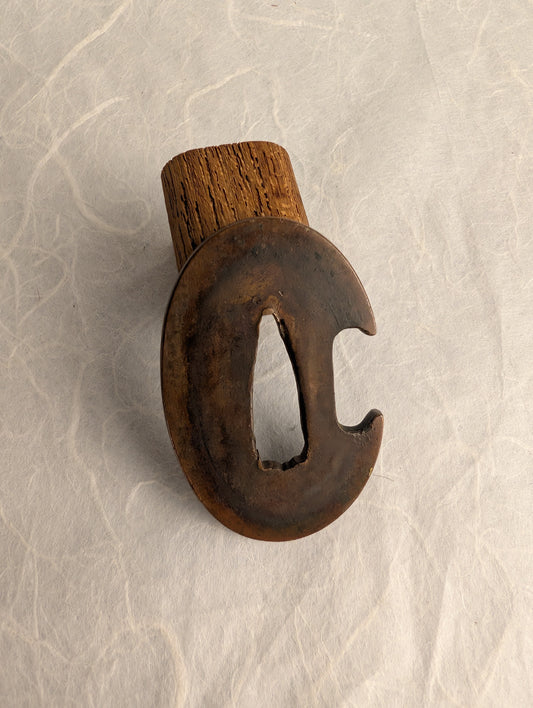 Copper Tanto Tsuba – TS-030