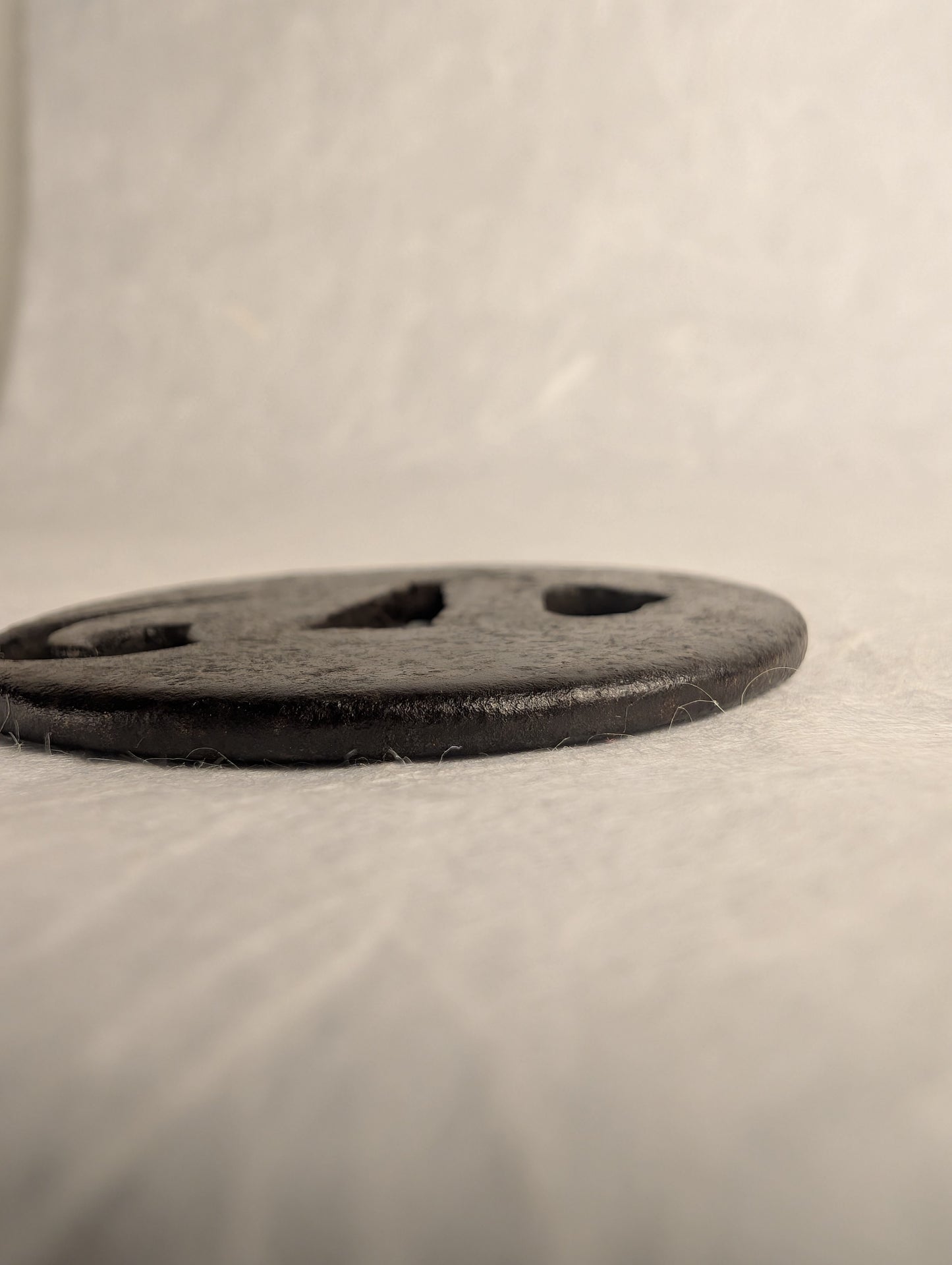 Iron Tsuba with Magatama – TS-031