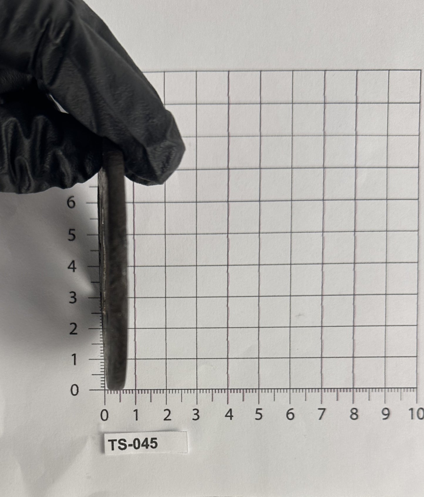 Abstract Sukashi Iron Tsuba – TS-045