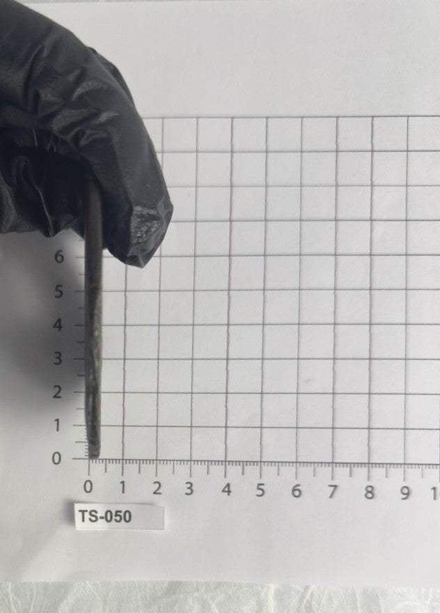 Iron Tsuba with Bamboo Motif – TS-050