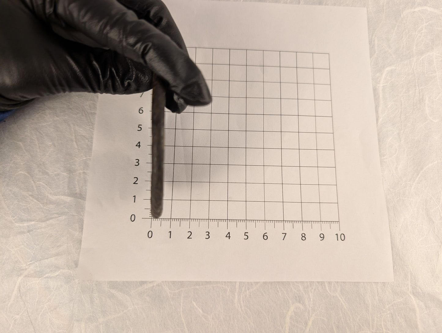 Iron Tsuba with Brass Inlay of Cherry Blossoms – TS-100