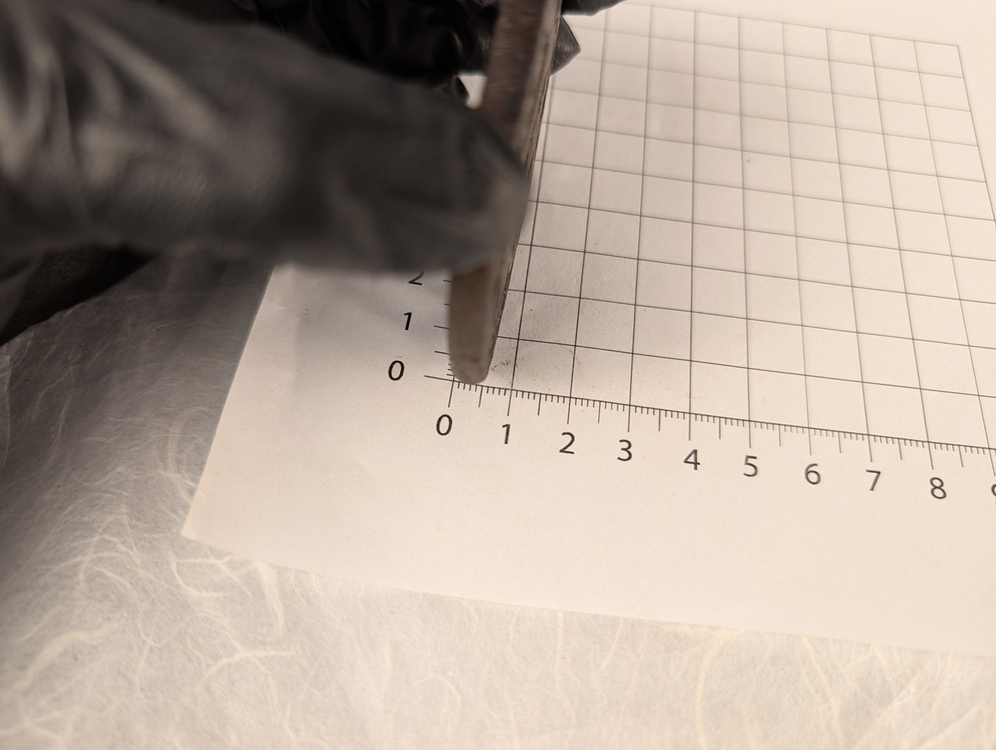 Iron Sukashi Tsuba with Pierced Floral Rim Motif – TS-119