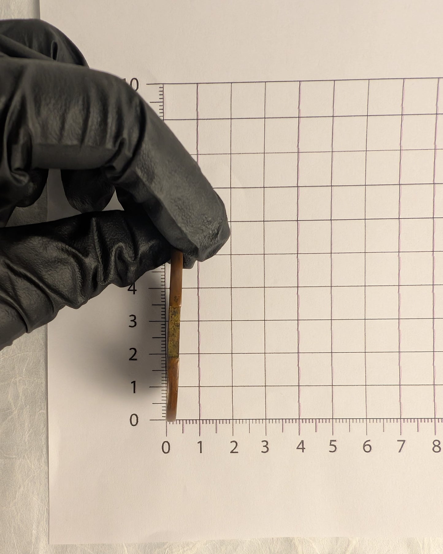 Copper Tanto Tsuba – TS-030