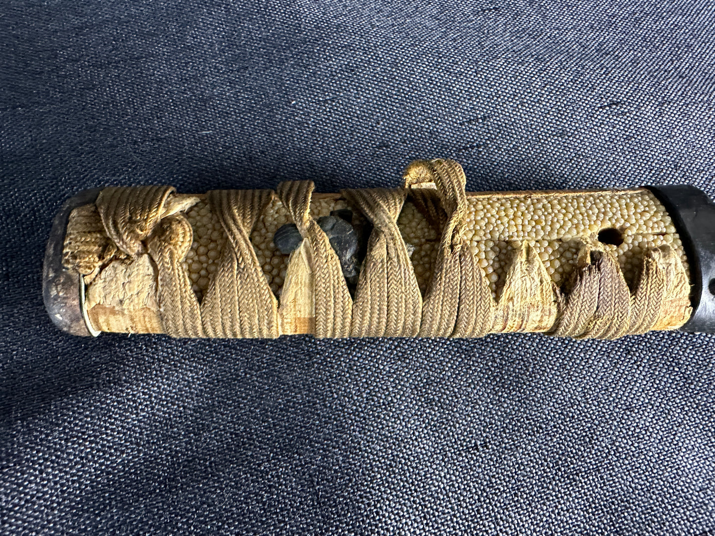 吉(國) - Yoshi(kuni) - Broken Tanto blade in Full Koshirae – BB-001