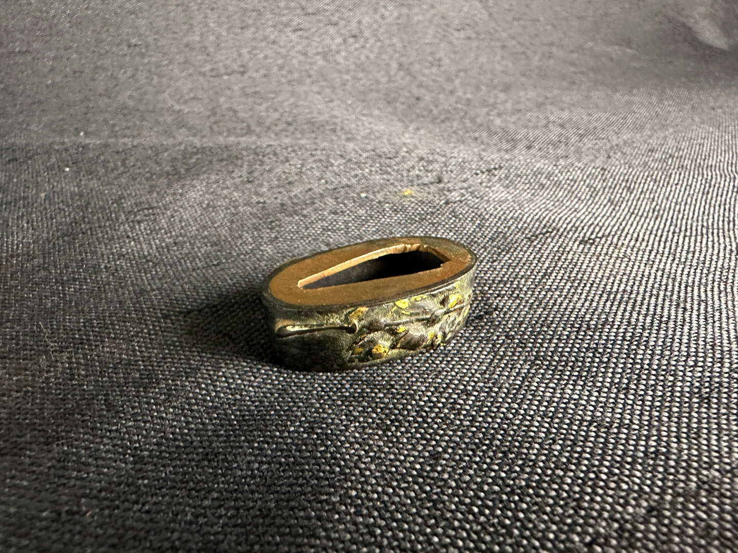 吉(國) - Yoshi(kuni) - Broken Tanto blade in Full Koshirae – BB-001