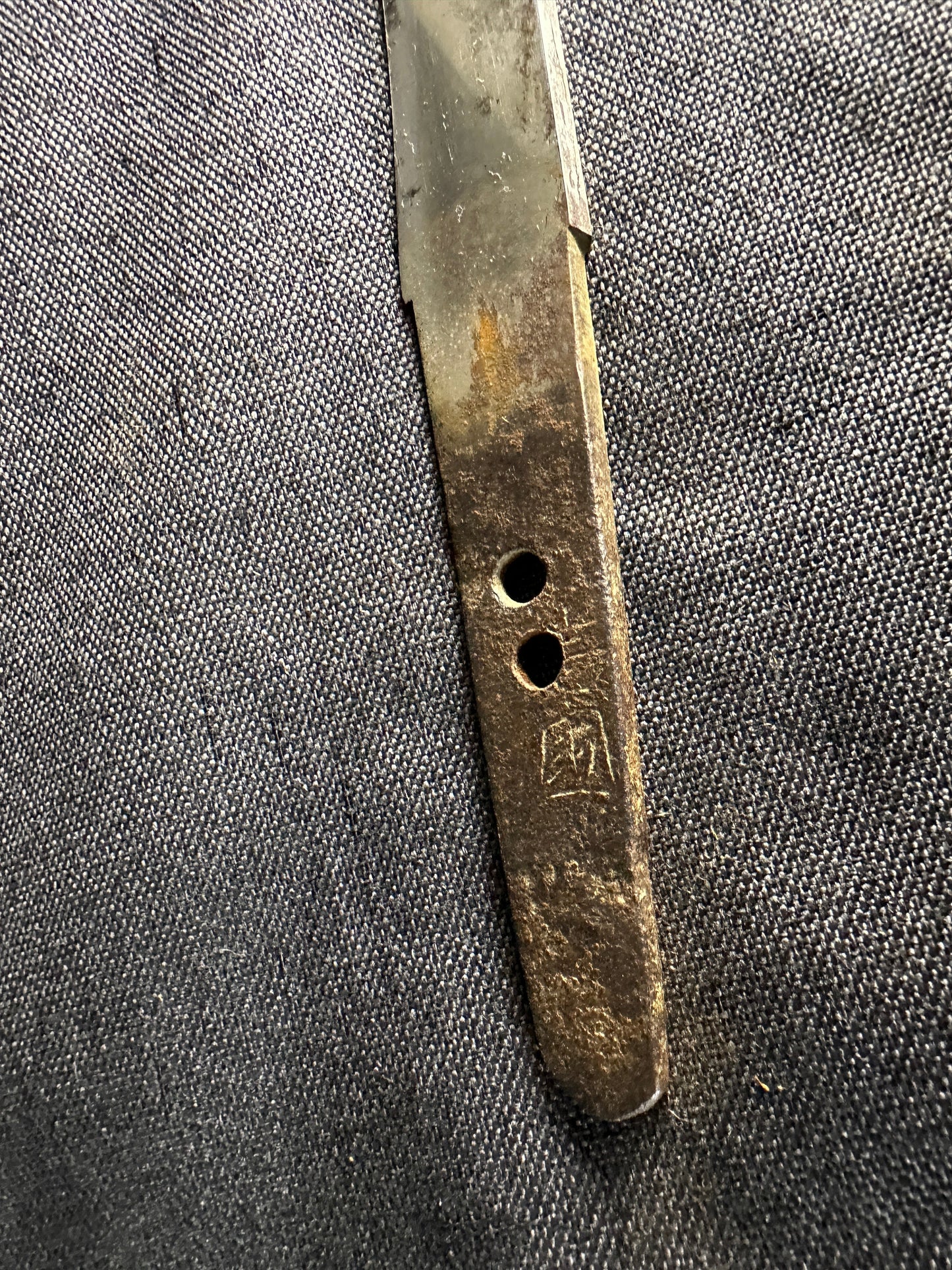 吉(國) - Yoshi(kuni) - Broken Tanto blade in Full Koshirae – BB-001