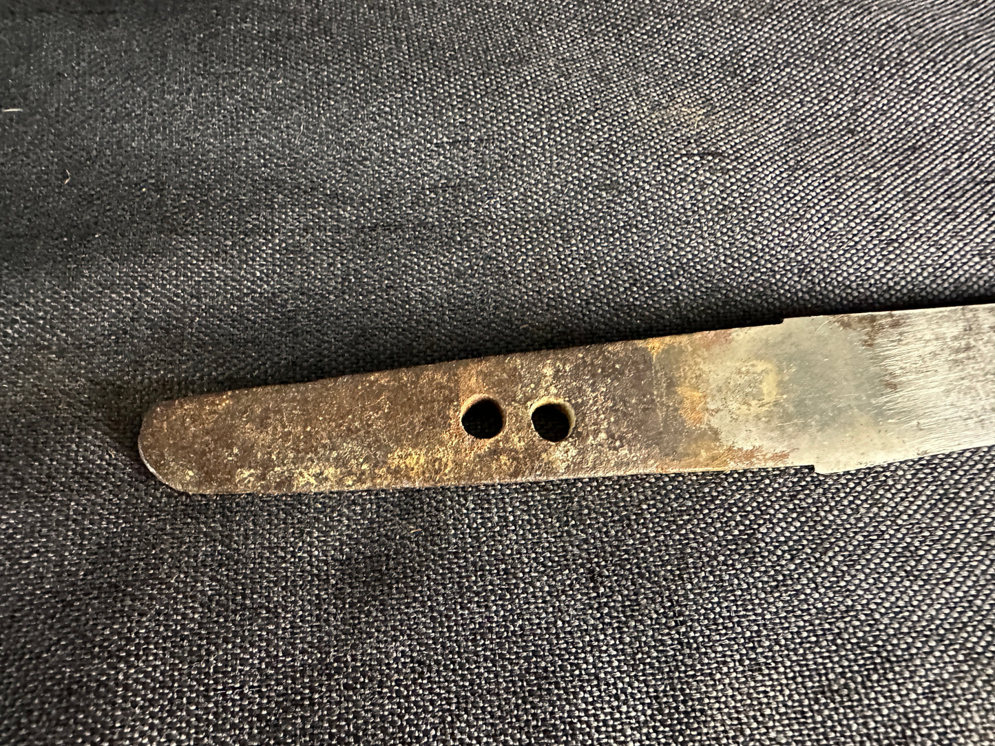 吉(國) - Yoshi(kuni) - Broken Tanto blade in Full Koshirae – BB-001