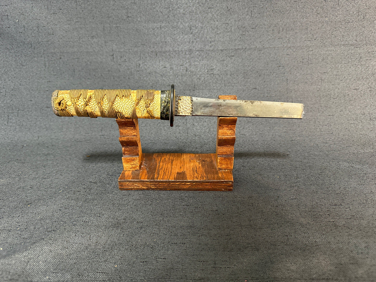 吉(國) - Yoshi(kuni) - Broken Tanto blade in Full Koshirae – BB-001