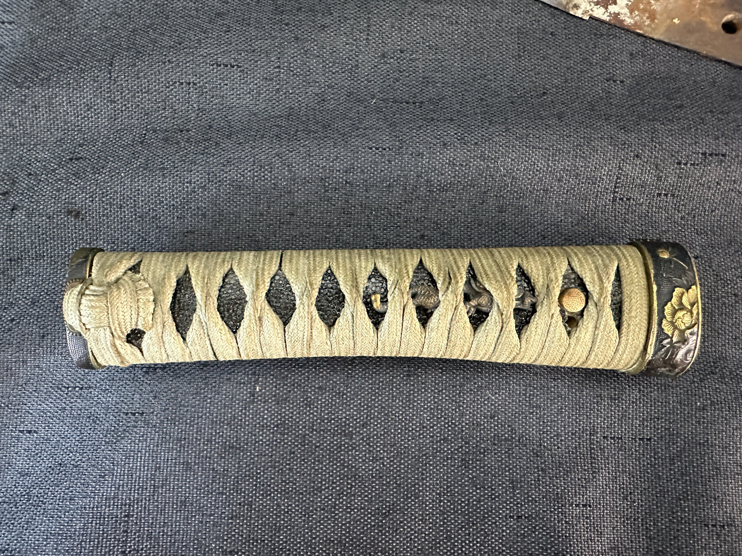備前長船祐光 - Bizen Osafune Sukemitsu - Broken Wakizashi in Koshirae– BB-002
