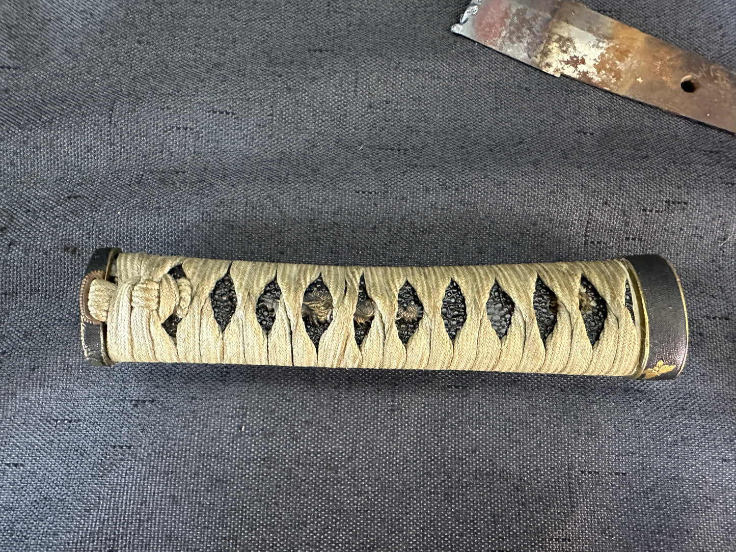 備前長船祐光 - Bizen Osafune Sukemitsu - Broken Wakizashi in Koshirae– BB-002