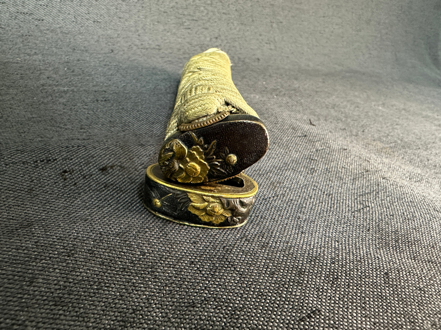 備前長船祐光 - Bizen Osafune Sukemitsu - Broken Wakizashi in Koshirae– BB-002