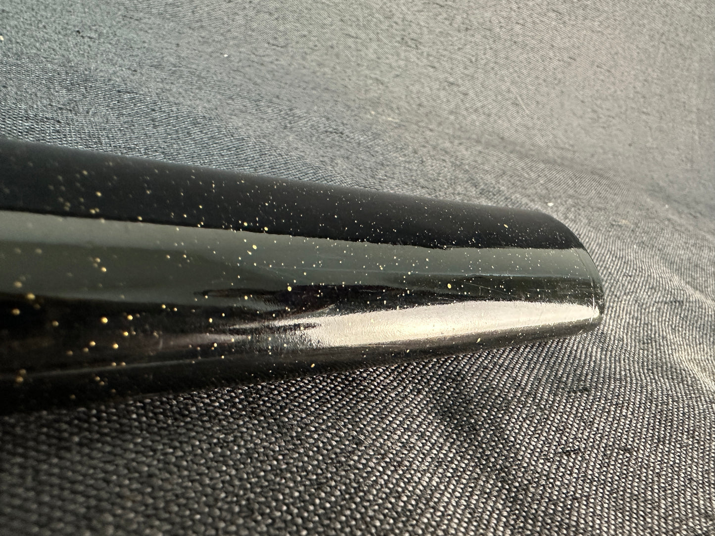 Mumei Broken Wakizashi in Koshirae with Bamboo, Reed and Turtle Motif Fittings – BB-003
