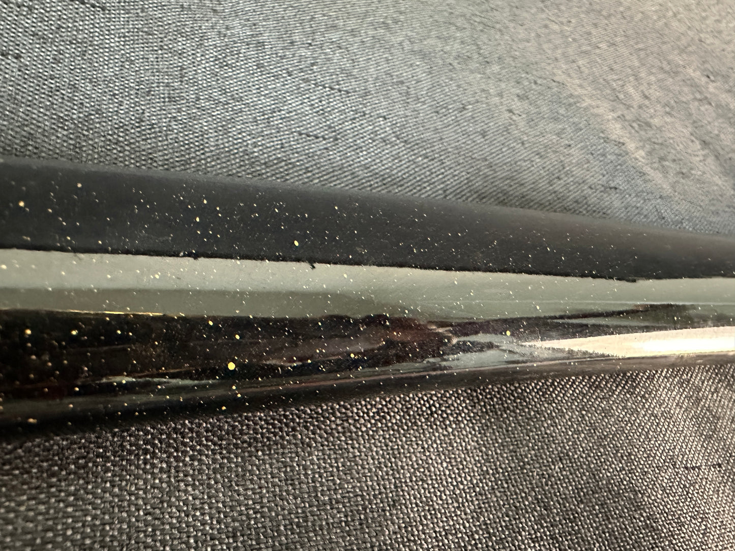 Mumei Broken Wakizashi in Koshirae with Bamboo, Reed and Turtle Motif Fittings – BB-003