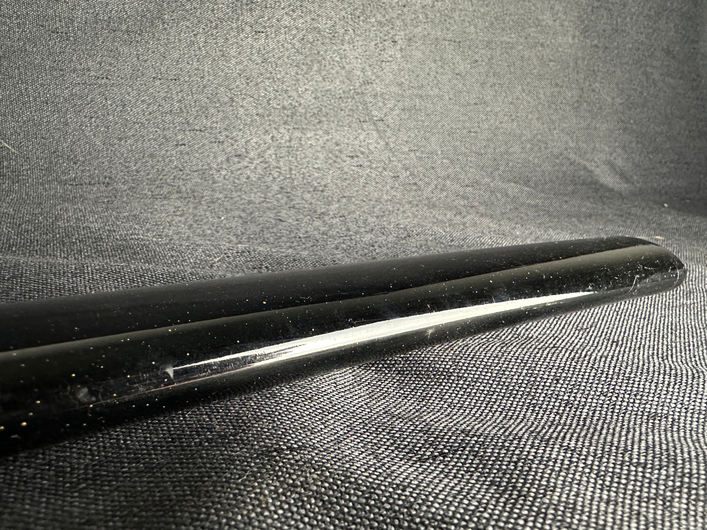 Mumei Broken Wakizashi in Koshirae with Bamboo, Reed and Turtle Motif Fittings – BB-003