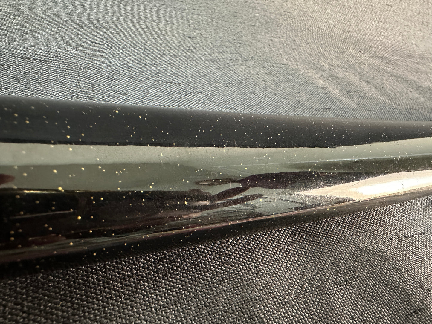 Mumei Broken Wakizashi in Koshirae with Bamboo, Reed and Turtle Motif Fittings – BB-003