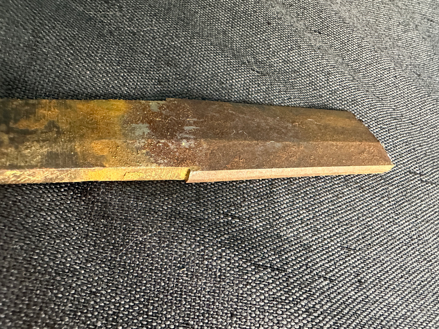 吉光 - Yoshimitsu - Broken Wakizashi - BB004